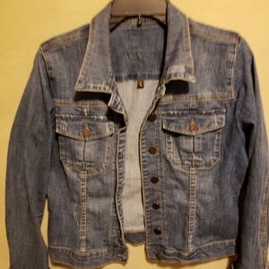 Kut from the kloth jean jacket